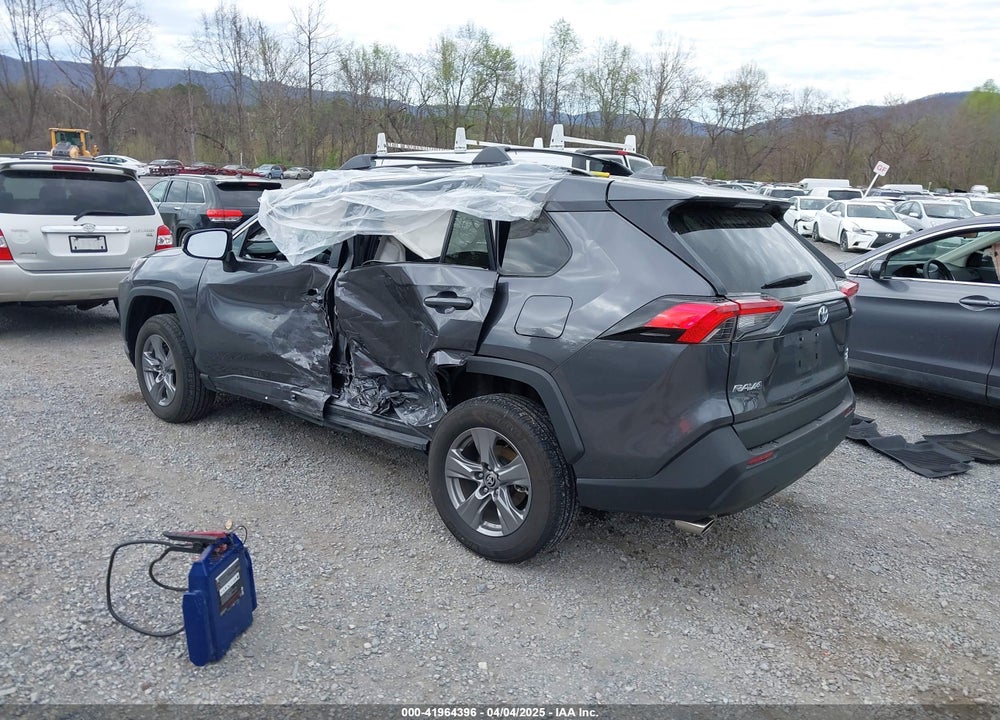 2024 TOYOTA RAV4 VIN: 4T3RWRFV7RU135062