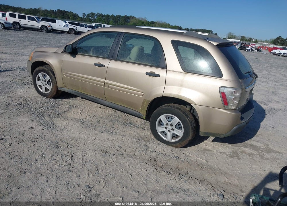 2006 CHEVROLET EQUINOX LS VIN: 2CNDL13F166005458