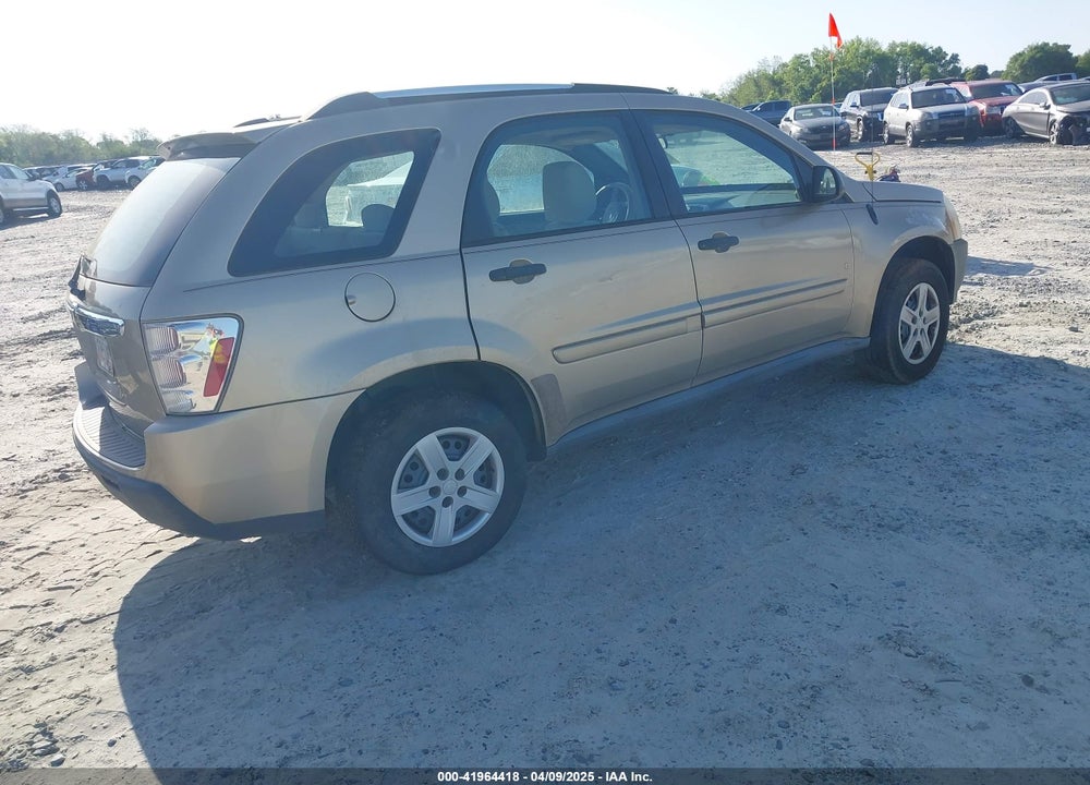 2006 CHEVROLET EQUINOX LS VIN: 2CNDL13F166005458
