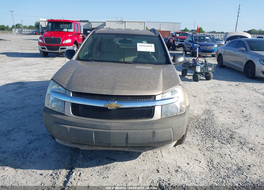 2006 CHEVROLET EQUINOX LS VIN: 2CNDL13F166005458