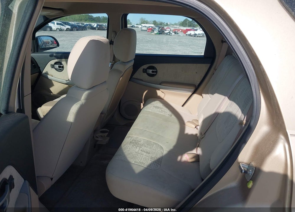 2006 CHEVROLET EQUINOX LS VIN: 2CNDL13F166005458