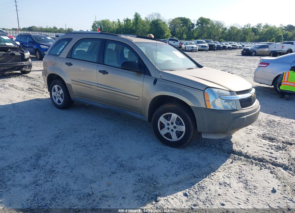 2006 CHEVROLET EQUINOX LS VIN: 2CNDL13F166005458