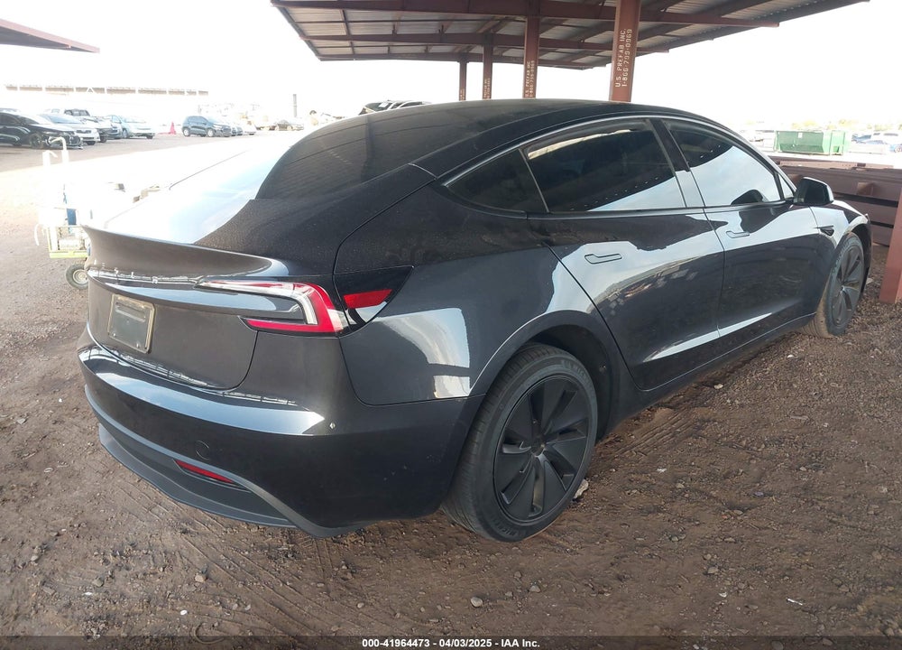 2024 TESLA MODEL 3 VIN: 5YJ3E1EB6RF853970