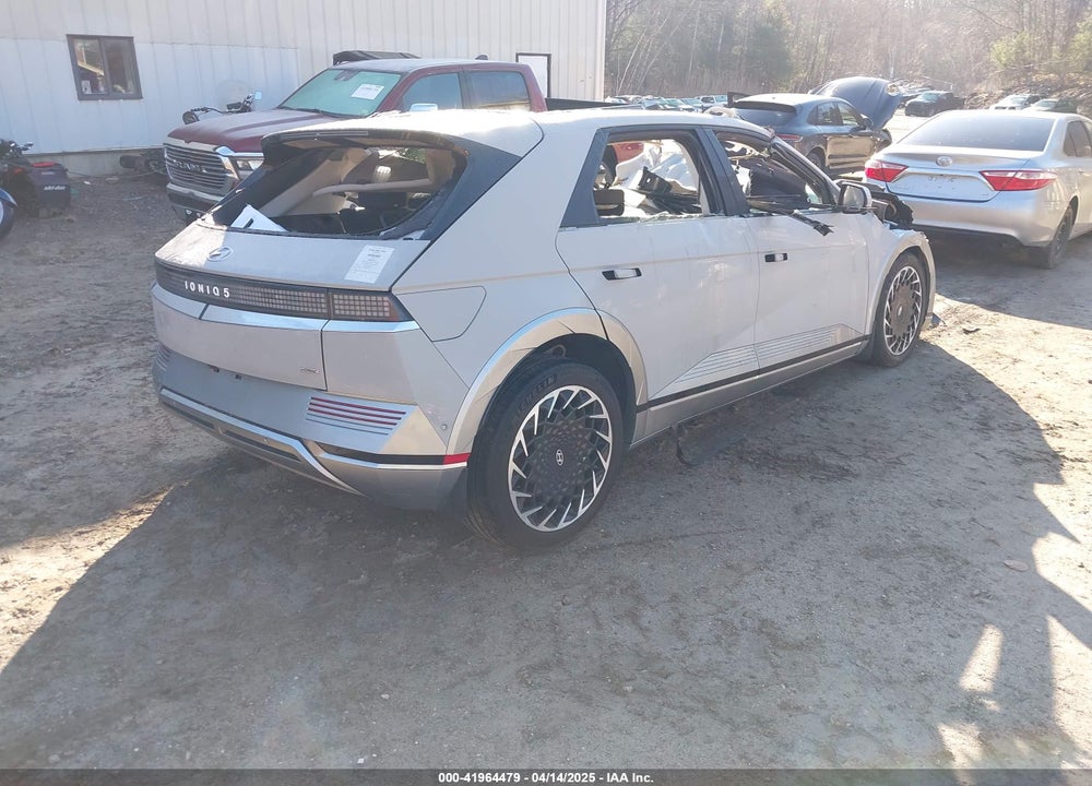 2022 HYUNDAI IONIQ 5 LIMITED VIN: KM8KRDAF3NU119231