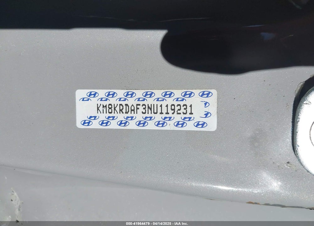 2022 HYUNDAI IONIQ 5 LIMITED VIN: KM8KRDAF3NU119231