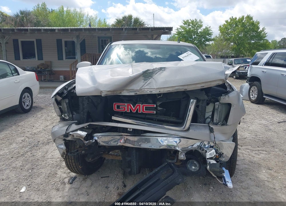2007 GMC SIERRA 1500 VIN: 2GTEK13M471645415