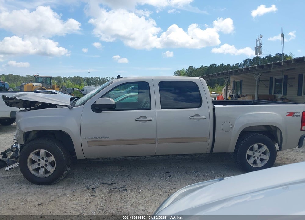 2007 GMC SIERRA 1500 VIN: 2GTEK13M471645415