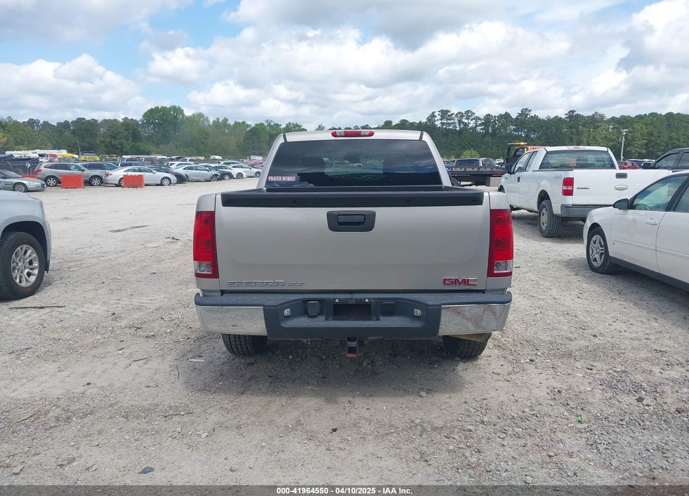 2007 GMC SIERRA 1500 VIN: 2GTEK13M471645415