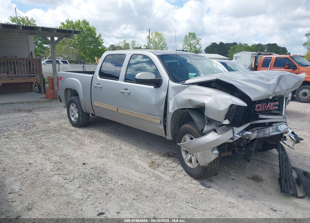 2007 GMC SIERRA 1500 VIN: 2GTEK13M471645415