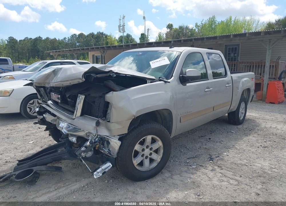 2007 GMC SIERRA 1500 VIN: 2GTEK13M471645415