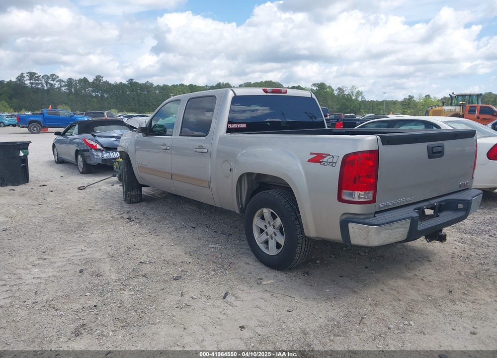 2007 GMC SIERRA 1500 VIN: 2GTEK13M471645415