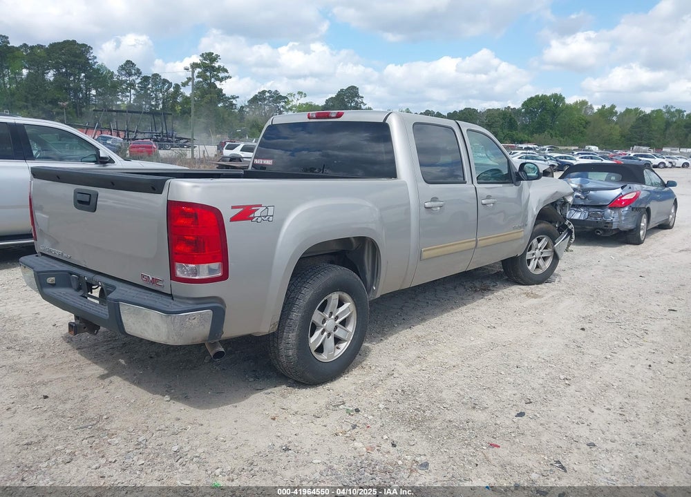 2007 GMC SIERRA 1500 VIN: 2GTEK13M471645415