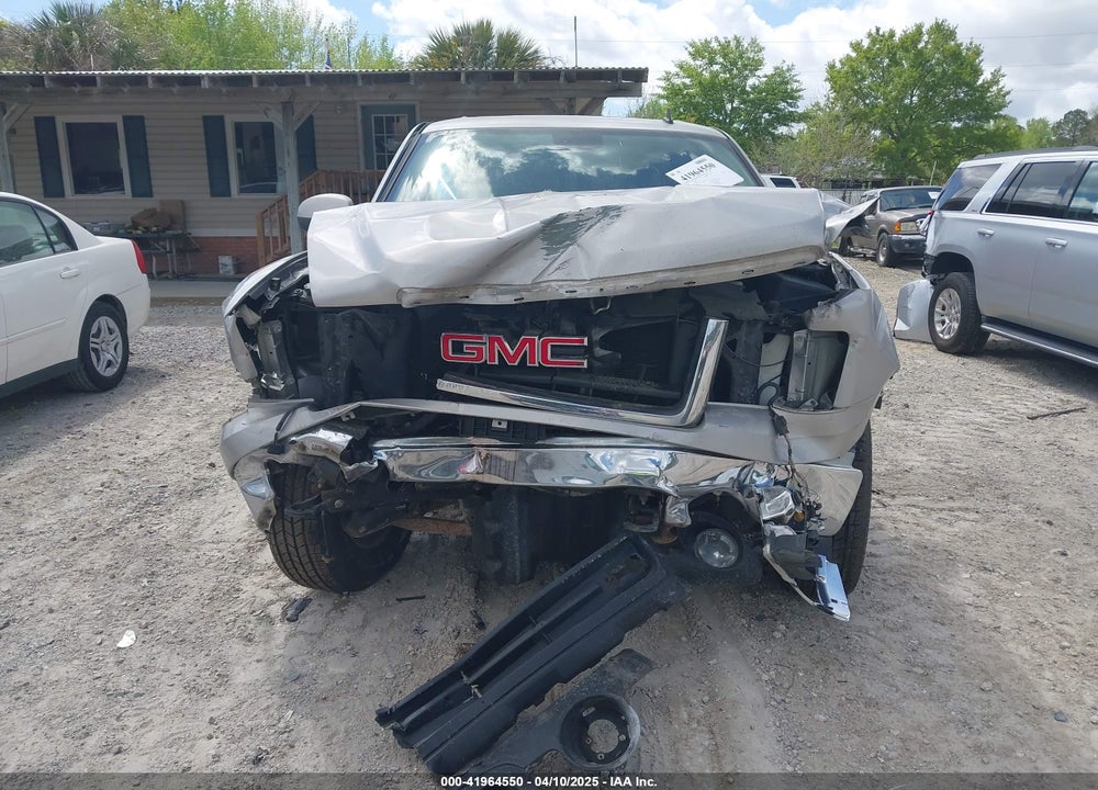 2007 GMC SIERRA 1500 VIN: 2GTEK13M471645415