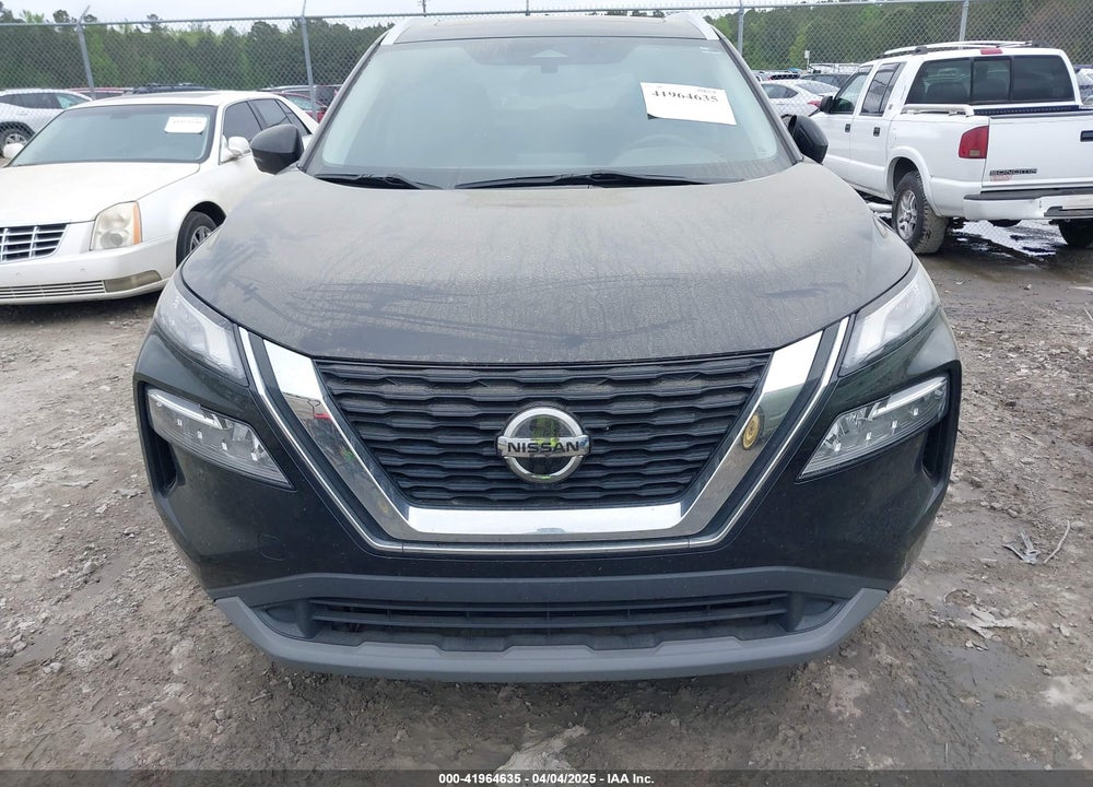 2021 NISSAN ROGUE SV FWD VIN: 5N1AT3BA5MC833344