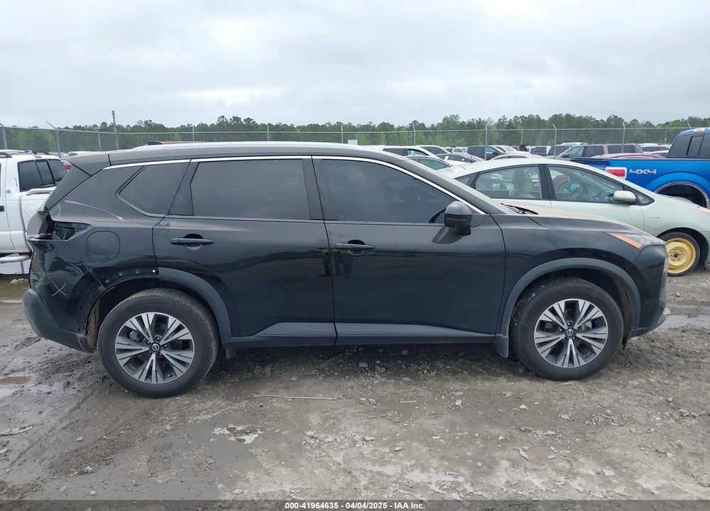 2021 NISSAN ROGUE SV FWD VIN: 5N1AT3BA5MC833344