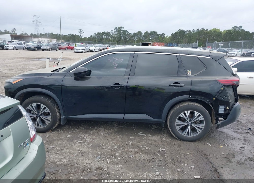2021 NISSAN ROGUE SV FWD VIN: 5N1AT3BA5MC833344