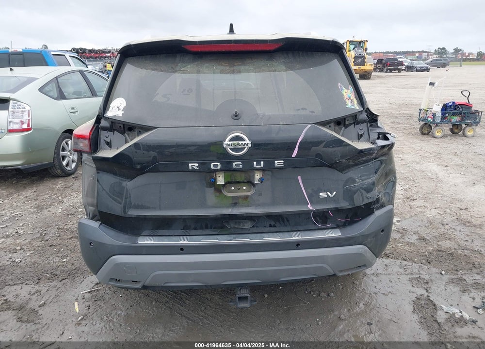 2021 NISSAN ROGUE SV FWD VIN: 5N1AT3BA5MC833344