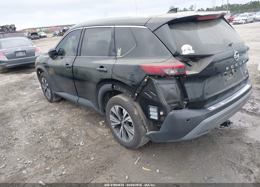2021 NISSAN ROGUE SV FWD VIN: 5N1AT3BA5MC833344