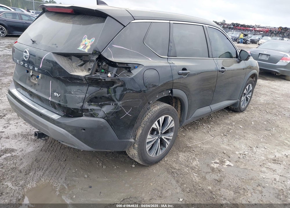 2021 NISSAN ROGUE SV FWD VIN: 5N1AT3BA5MC833344
