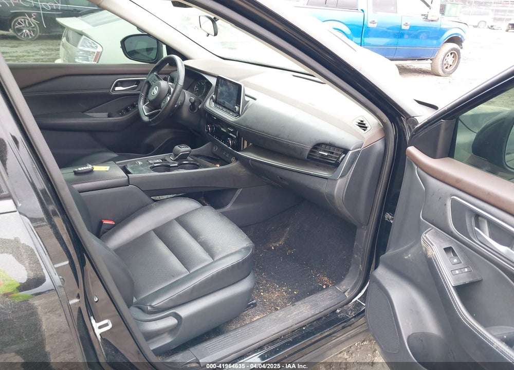 2021 NISSAN ROGUE SV FWD VIN: 5N1AT3BA5MC833344