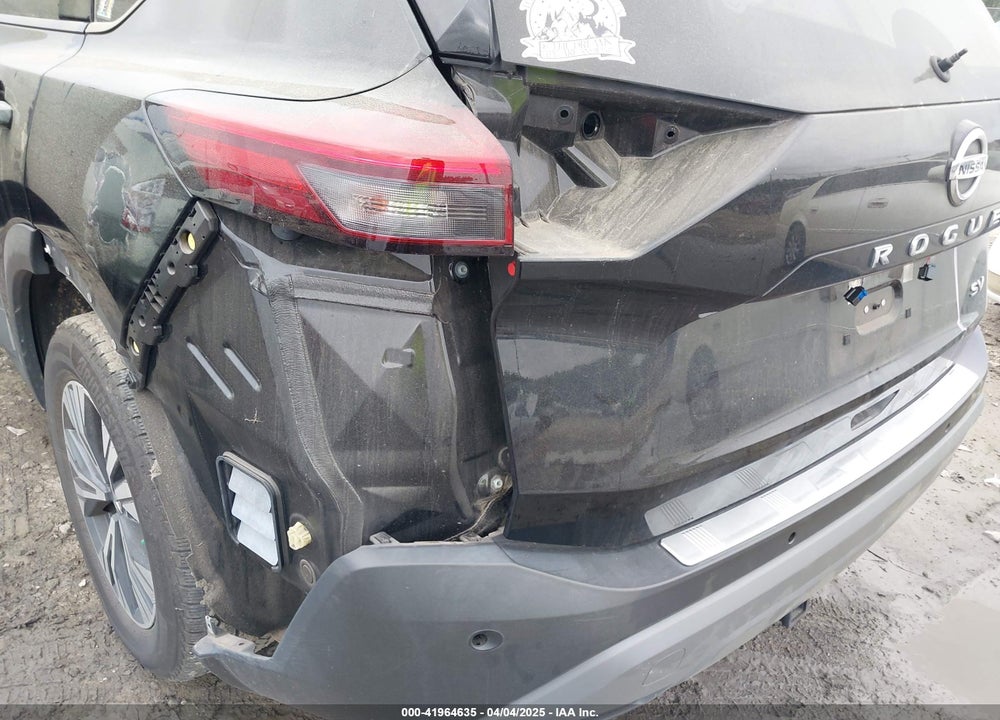 2021 NISSAN ROGUE SV FWD VIN: 5N1AT3BA5MC833344