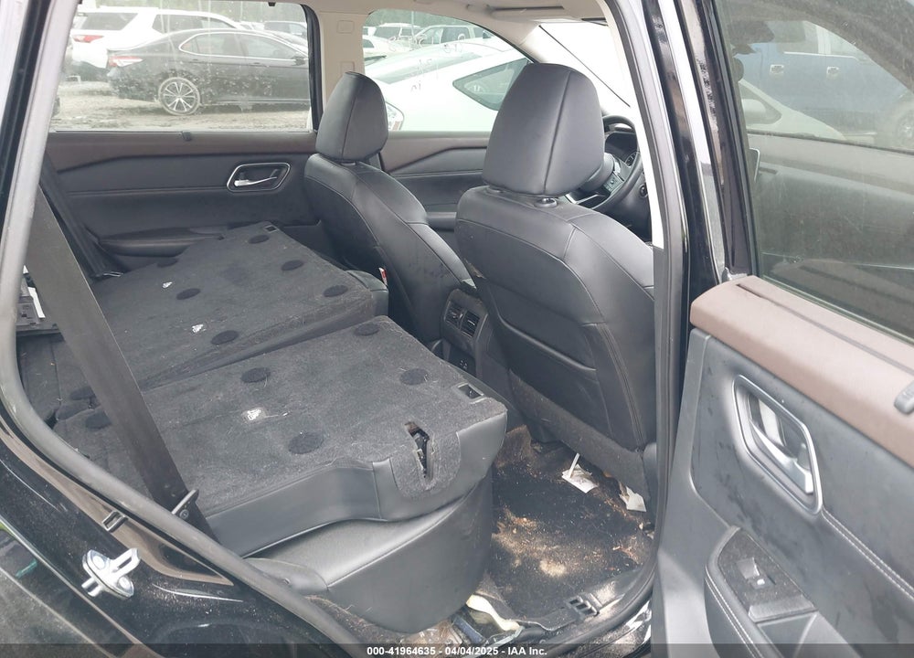 2021 NISSAN ROGUE SV FWD VIN: 5N1AT3BA5MC833344