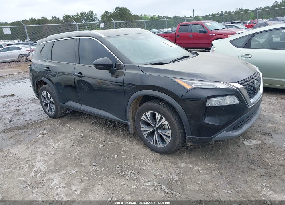 2021 NISSAN ROGUE SV FWD VIN: 5N1AT3BA5MC833344