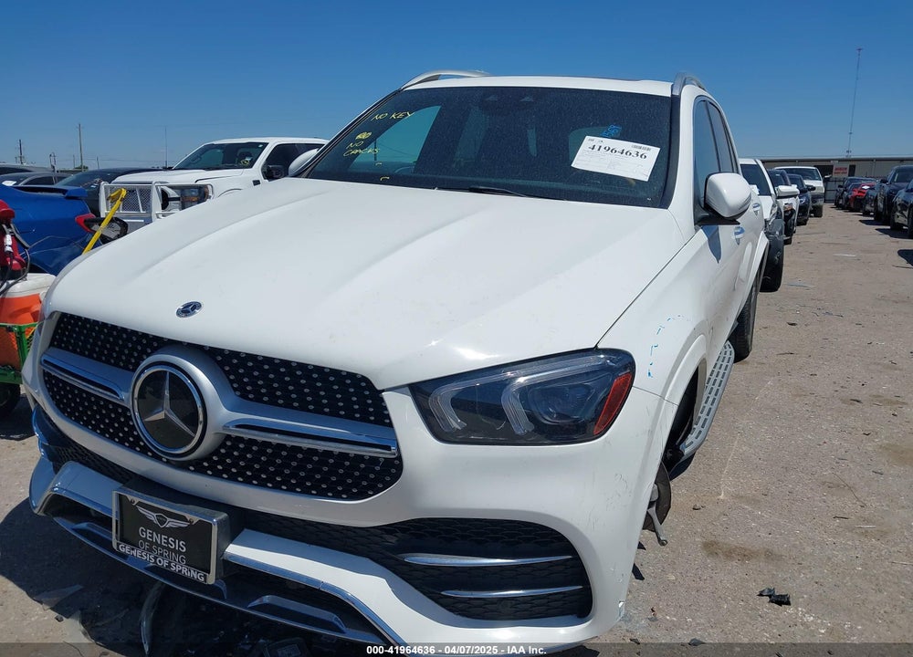2021 MERCEDES-BENZ GLE 350 VIN: 4JGFB4JB0MA482704