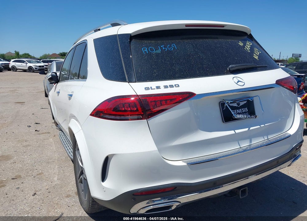 2021 MERCEDES-BENZ GLE 350 VIN: 4JGFB4JB0MA482704