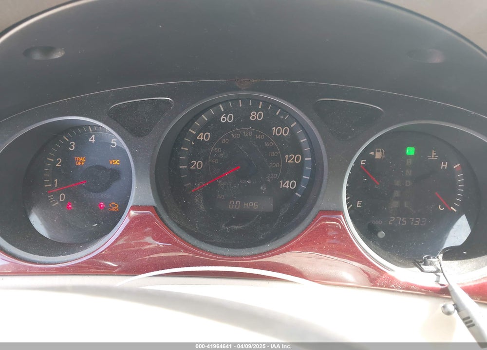 2002 LEXUS ES 300 VIN: JTHBF30G220039194