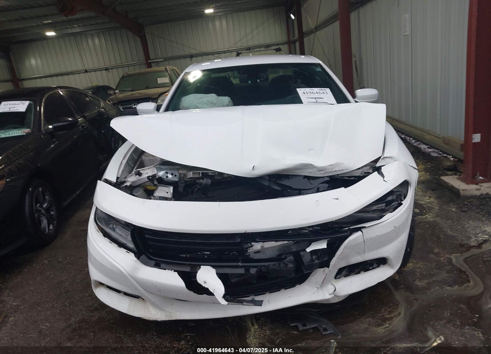 2016 DODGE CHARGER SXT VIN: 2C3CDXHG7GH237168