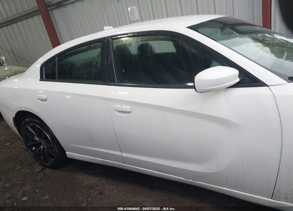 2016 DODGE CHARGER SXT VIN: 2C3CDXHG7GH237168