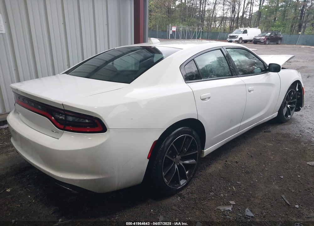 2016 DODGE CHARGER SXT VIN: 2C3CDXHG7GH237168