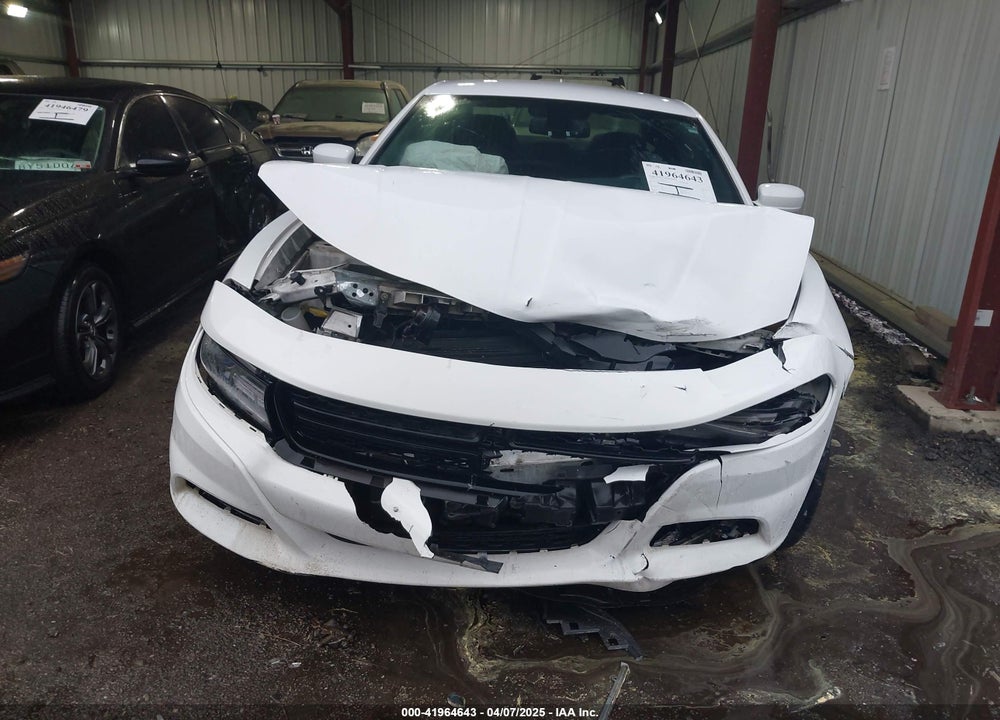 2016 DODGE CHARGER SXT VIN: 2C3CDXHG7GH237168