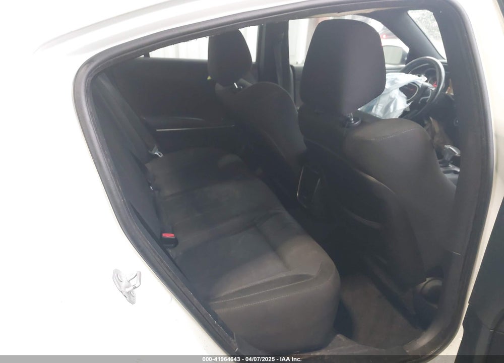 2016 DODGE CHARGER SXT VIN: 2C3CDXHG7GH237168