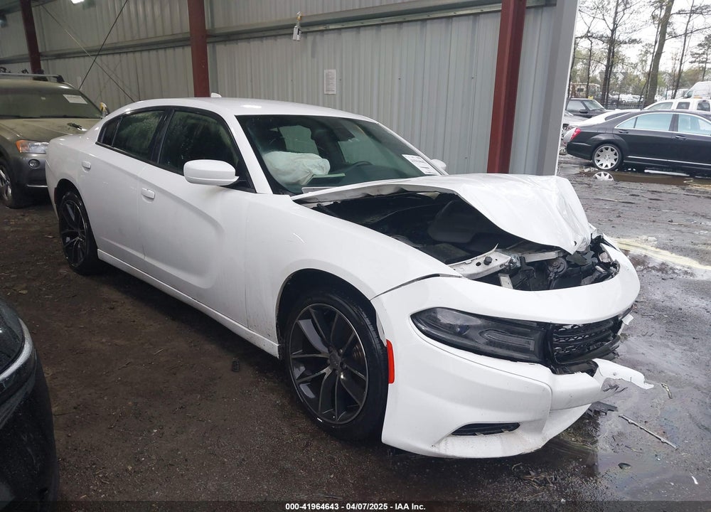 2016 DODGE CHARGER SXT VIN: 2C3CDXHG7GH237168