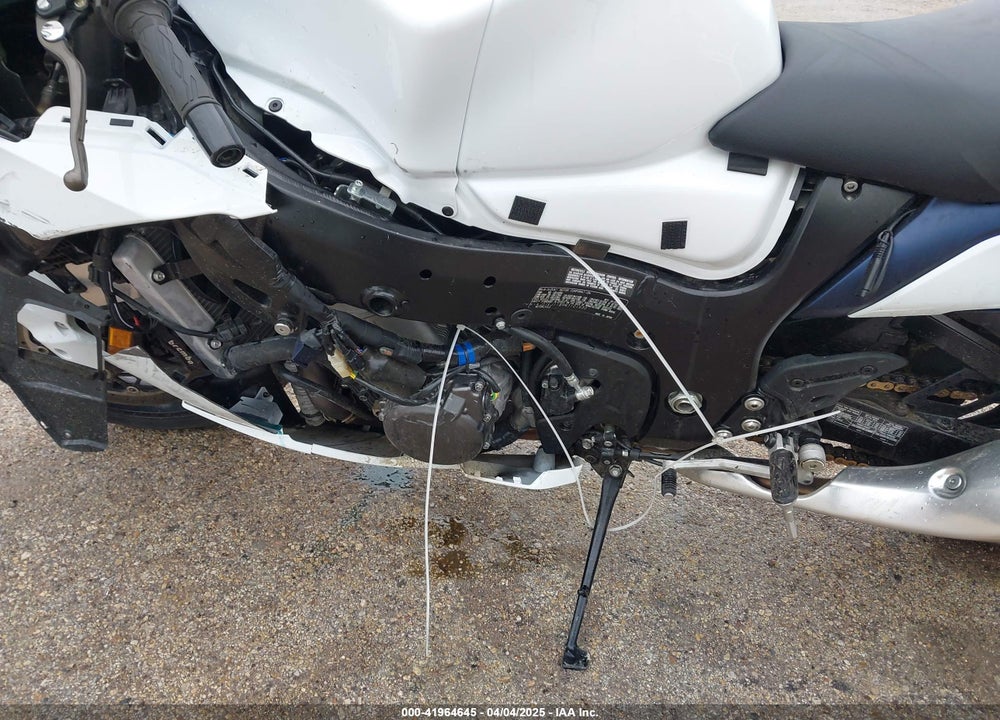 2022 SUZUKI GSX1300 RR VIN: JS1EJ11B9N7101930