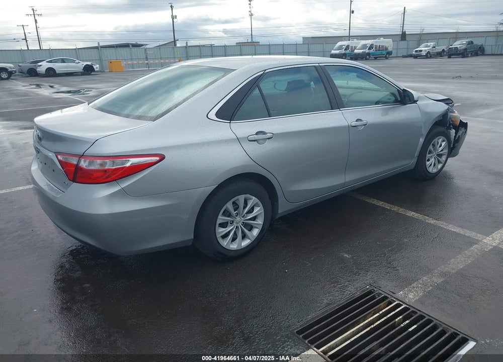 2015 TOYOTA CAMRY VIN: 4T4BF1FK7FR449250