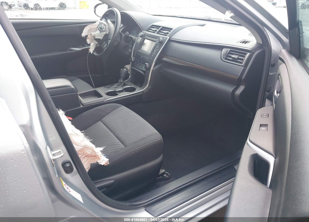 2015 TOYOTA CAMRY VIN: 4T4BF1FK7FR449250