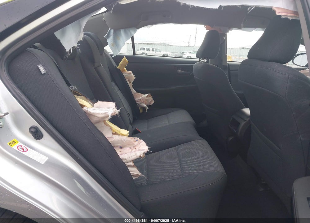 2015 TOYOTA CAMRY VIN: 4T4BF1FK7FR449250