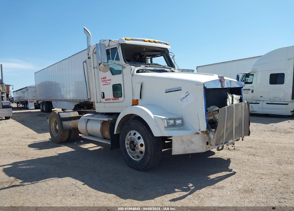 2006 KENWORTH CONSTRUCTION T800 VIN: 1XKDA08X36R129004