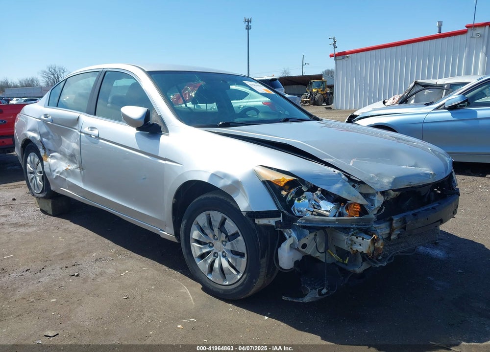 2008 HONDA ACCORD 2.4 LX VIN: 1HGCP263X8A126119