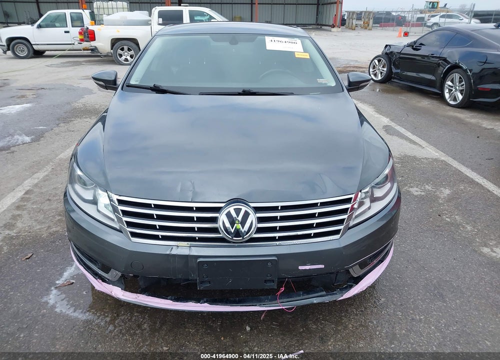 2016 VW CC TREND W/DIRECT SH VIN: WVWBP7AN3GE512677