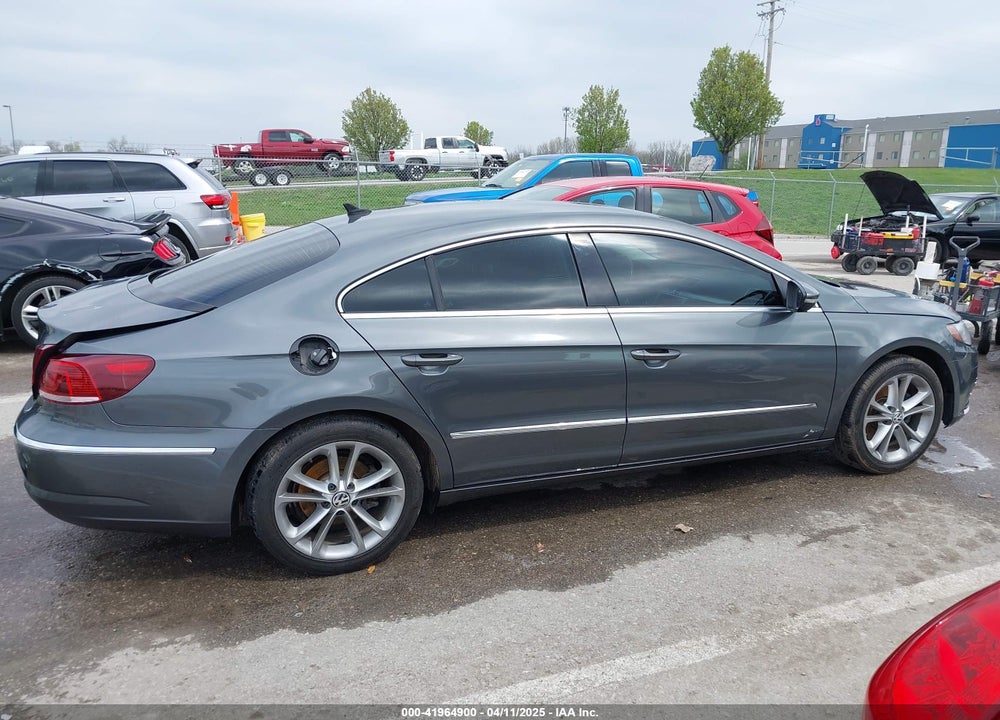 2016 VW CC TREND W/DIRECT SH VIN: WVWBP7AN3GE512677