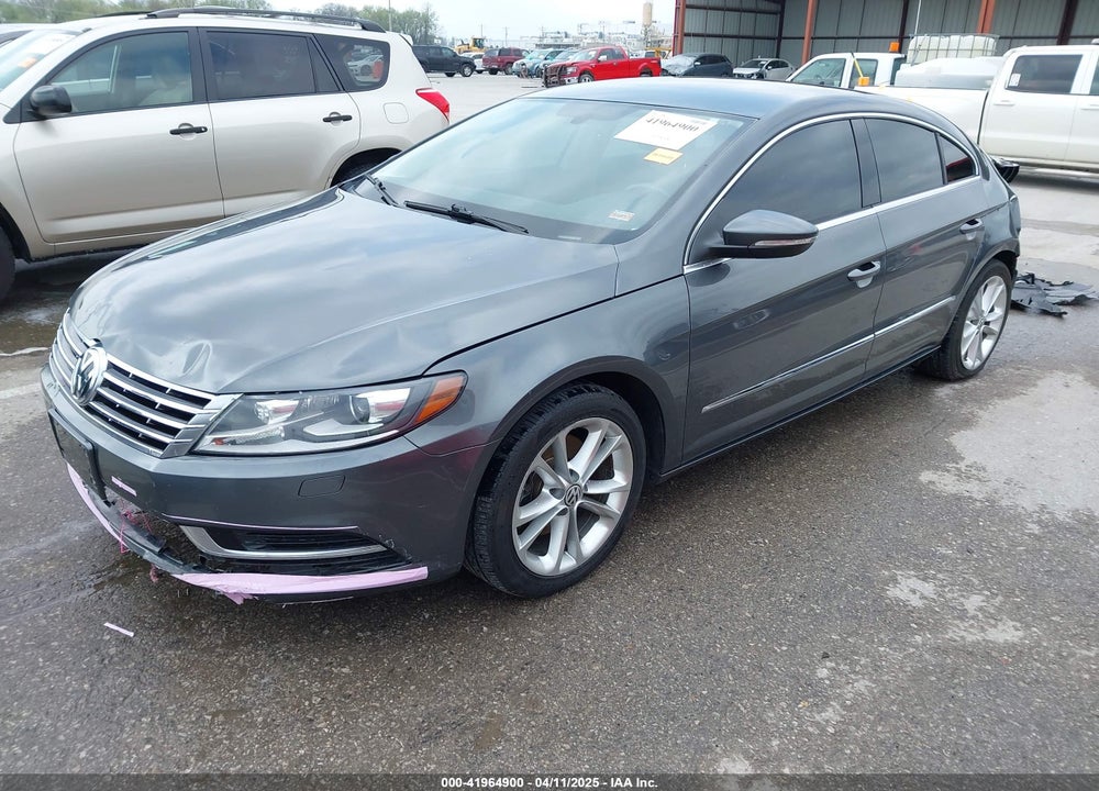 2016 VW CC TREND W/DIRECT SH VIN: WVWBP7AN3GE512677