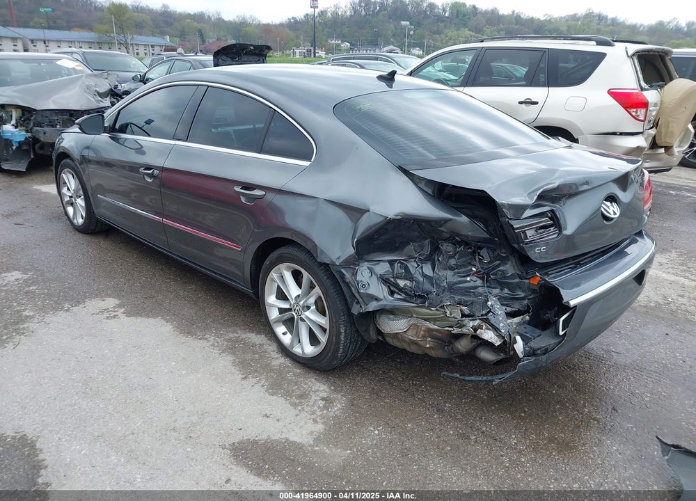 2016 VW CC TREND W/DIRECT SH VIN: WVWBP7AN3GE512677