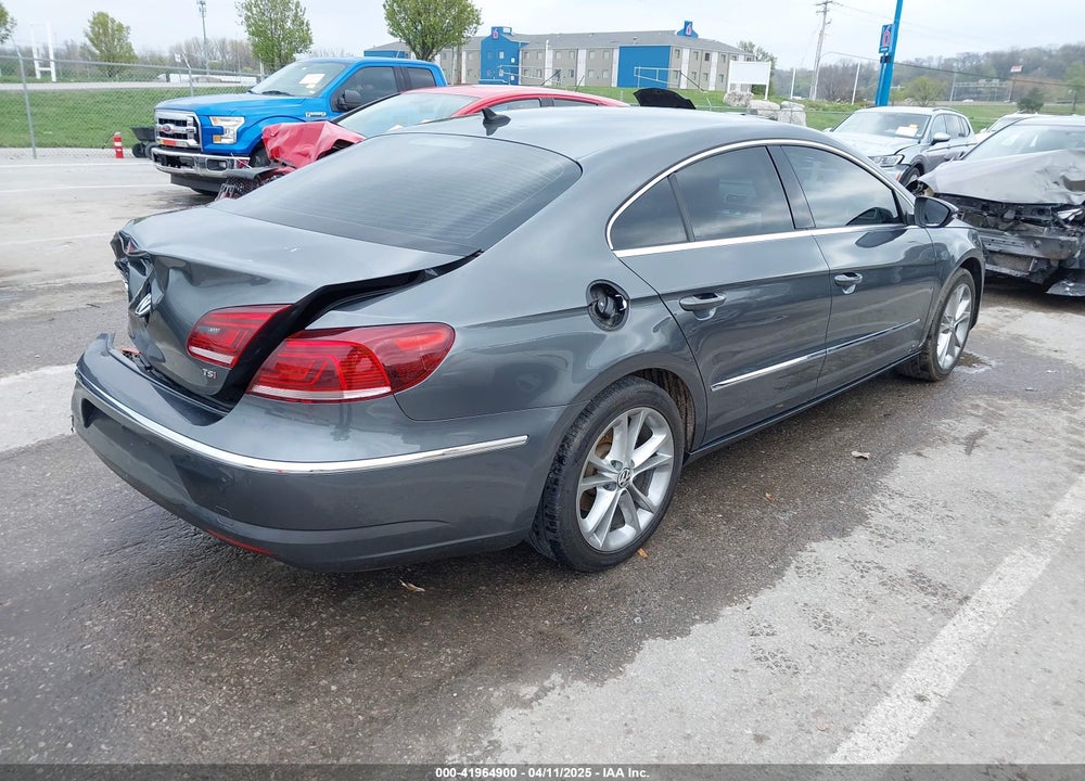 2016 VW CC TREND W/DIRECT SH VIN: WVWBP7AN3GE512677