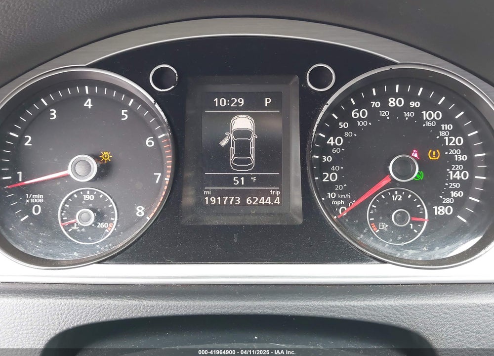 2016 VW CC TREND W/DIRECT SH VIN: WVWBP7AN3GE512677