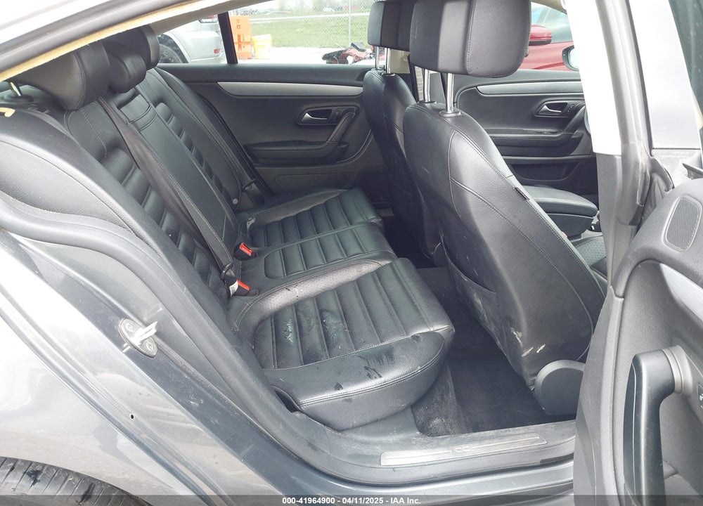 2016 VW CC TREND W/DIRECT SH VIN: WVWBP7AN3GE512677