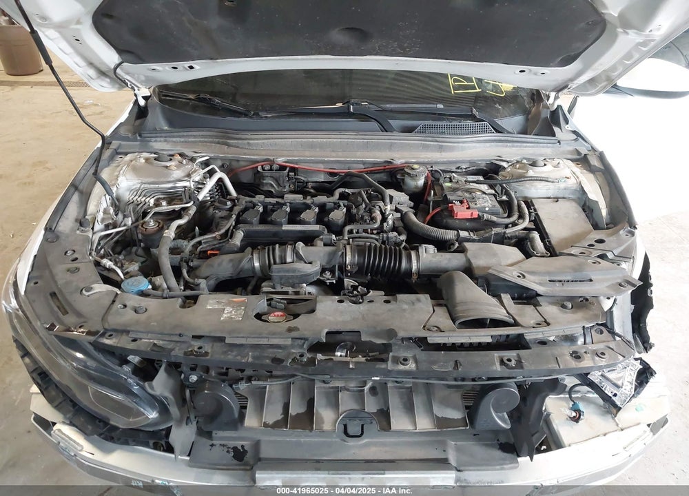 2018 HONDA ACCORD VIN: 1HGCV1F19JA220741